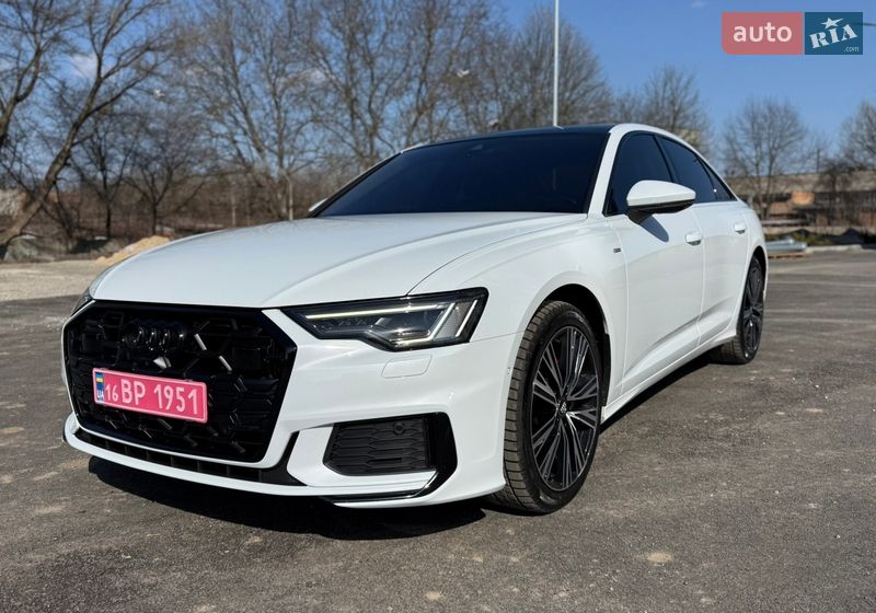 Седан Audi A6 2019 в Виннице