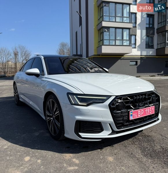 Седан Audi A6 2019 в Виннице