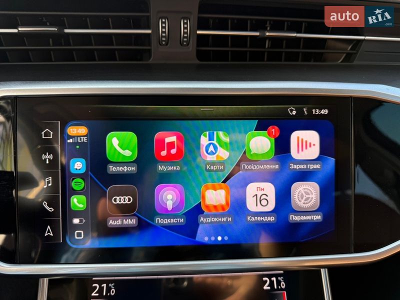 Седан Audi A6 2019 в Виннице