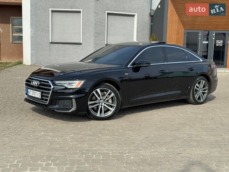 2018 Audi A6, VIN WAUL2AF24KN056273:plate — photo 1 (autoria)