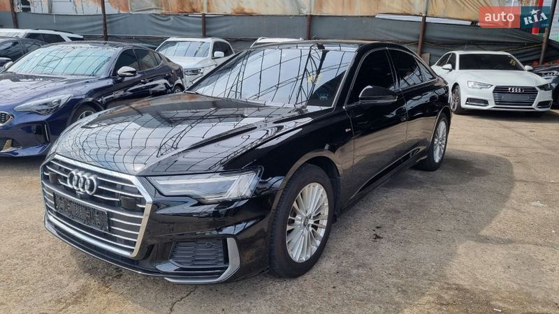 Audi A6 2019