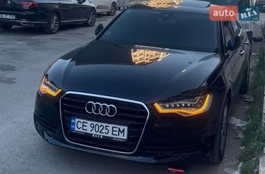 Универсал Audi A6 2015 в Черновцах