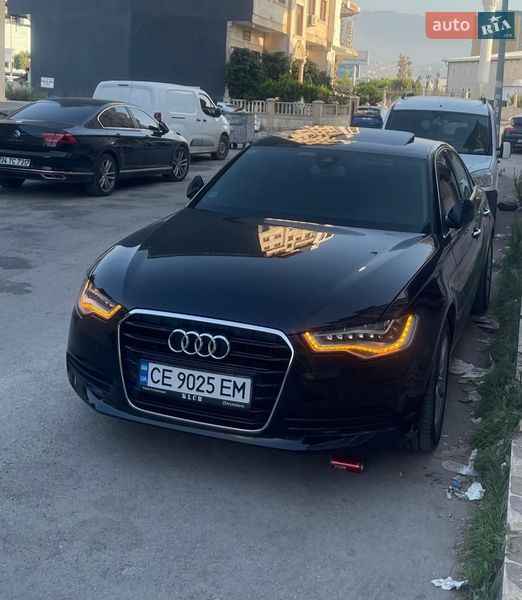 2015 Audi A6, VIN WAUZZZ4G2FN051064:plate — фото 1 (autoria)