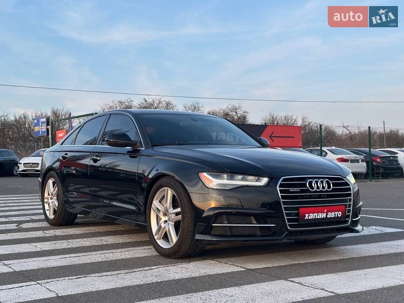Седан Audi A6 2016 в Одессе
