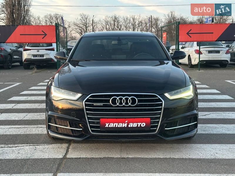Седан Audi A6 2016 в Одессе