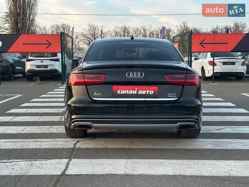 Седан Audi A6 2016 в Одессе