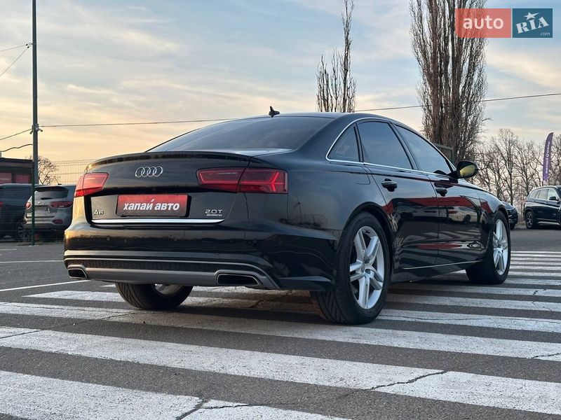 Седан Audi A6 2016 в Одессе