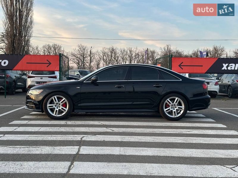 Седан Audi A6 2016 в Одессе