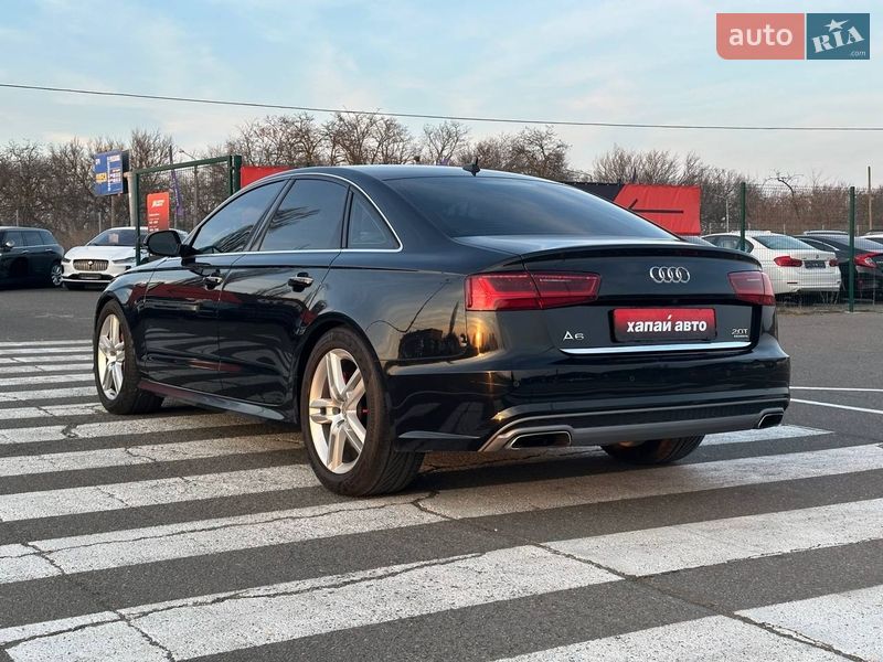 Седан Audi A6 2016 в Одессе