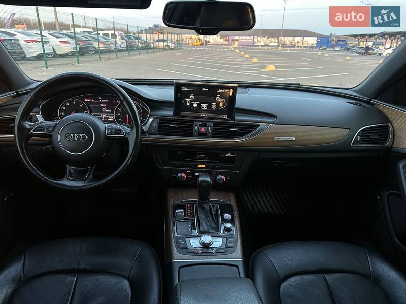 Седан Audi A6 2016 в Одессе