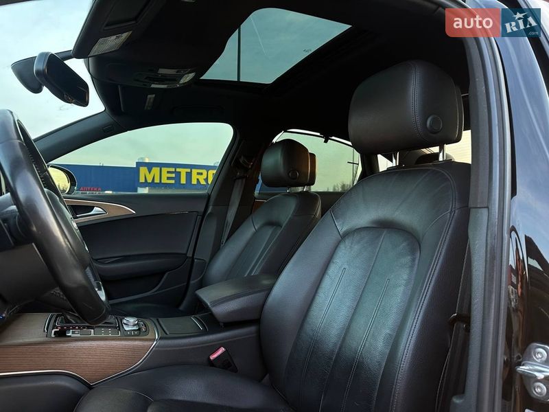 Седан Audi A6 2016 в Одессе