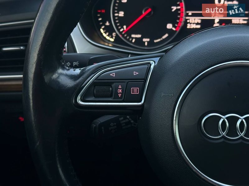 Седан Audi A6 2016 в Одессе