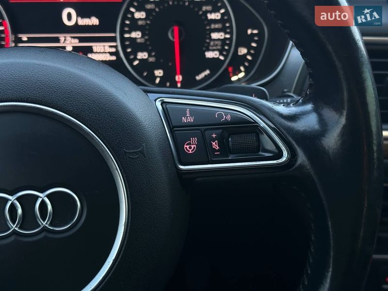 Седан Audi A6 2016 в Одессе