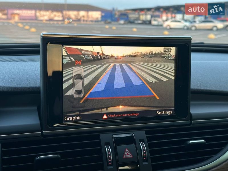 Седан Audi A6 2016 в Одессе