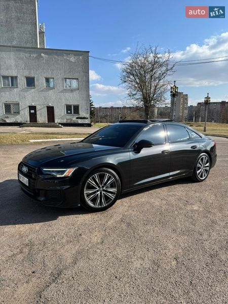 Седан Audi A6 2020 в Ровно