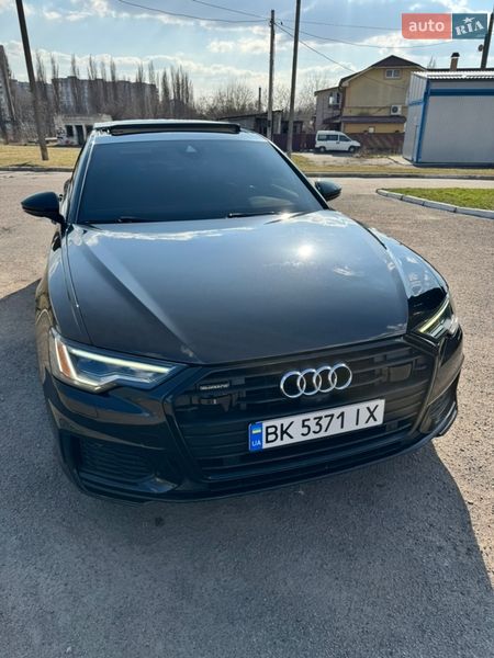 Седан Audi A6 2020 в Ровно