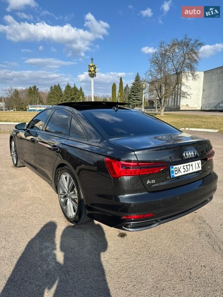 Седан Audi A6 2020 в Ровно