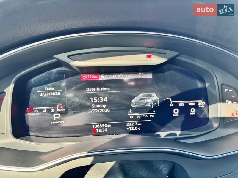 Седан Audi A6 2020 в Ровно