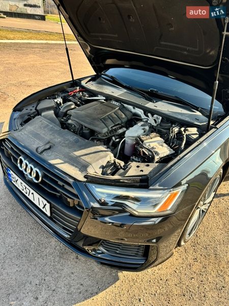 Седан Audi A6 2020 в Ровно