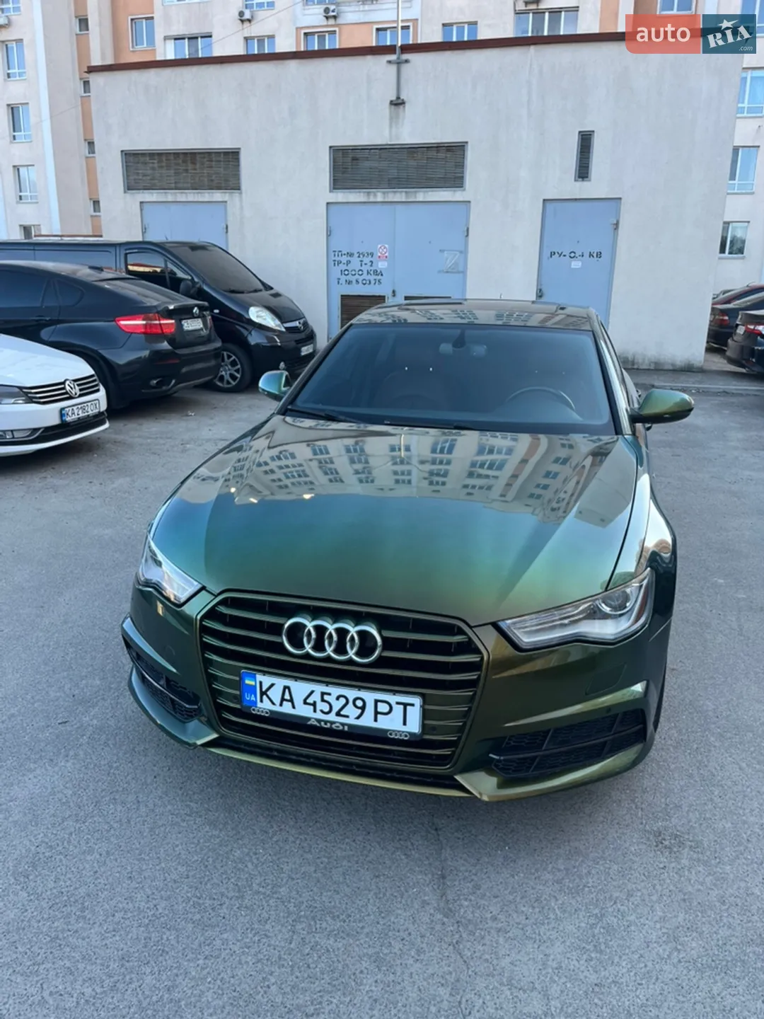 2018 Audi A6 - мініатюра 2