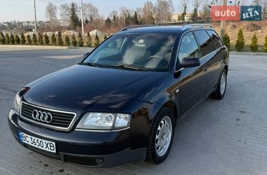 Універсал Audi A6 2001 в Золочеві
