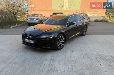Універсал Audi A6 2018 в Мукачевому