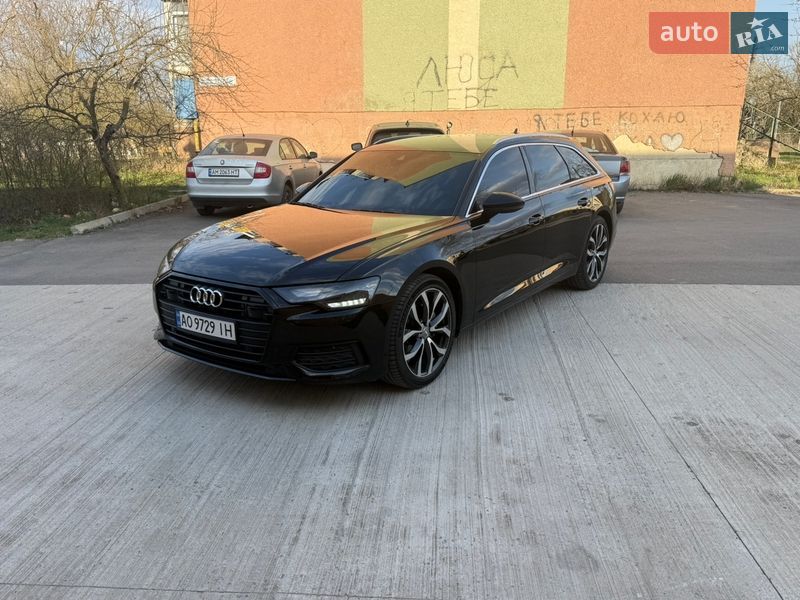 Audi A6 2018 Audi A6 2018