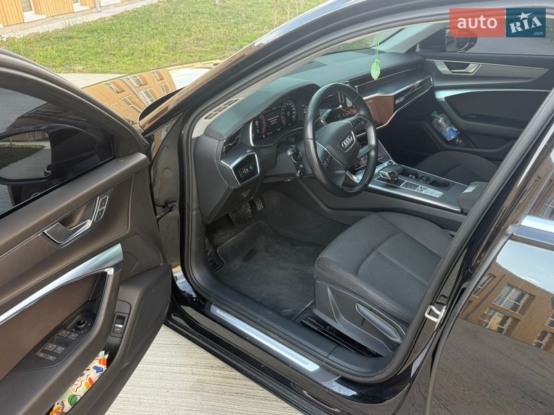 Универсал Audi A6 2018 в Мукачево
