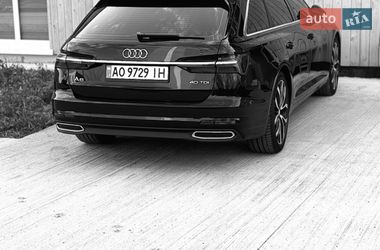 Универсал Audi A6 2018 в Мукачево