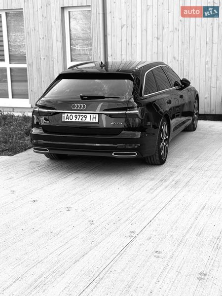 Универсал Audi A6 2018 в Мукачево