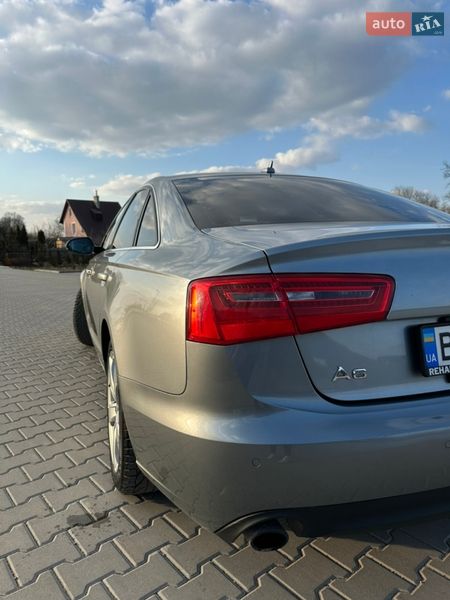 Седан Audi A6 2012 в Тернополе