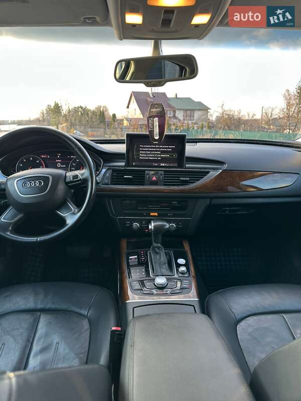 Седан Audi A6 2012 в Тернополе