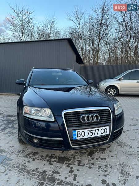 Універсал Audi A6 2005 в Тернополі фото 2 Універсал Audi A6 2005 в Тернополі