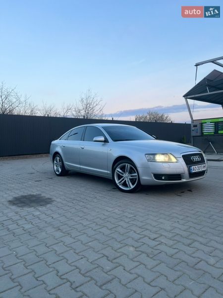 Седан Audi A6 2007 в Виноградове
