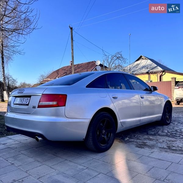 Седан Audi A6 2005 в Лубнах