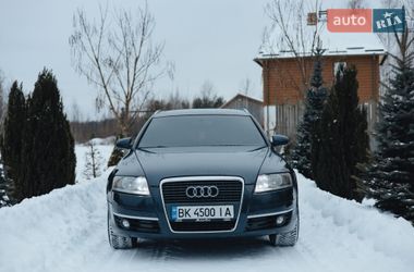 Универсал Audi A6 2006 в Березному