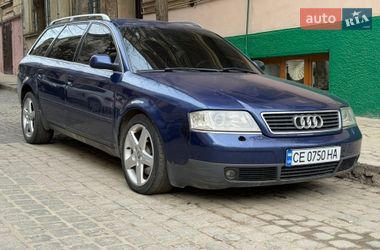 Универсал Audi A6 2000 в Черновцах