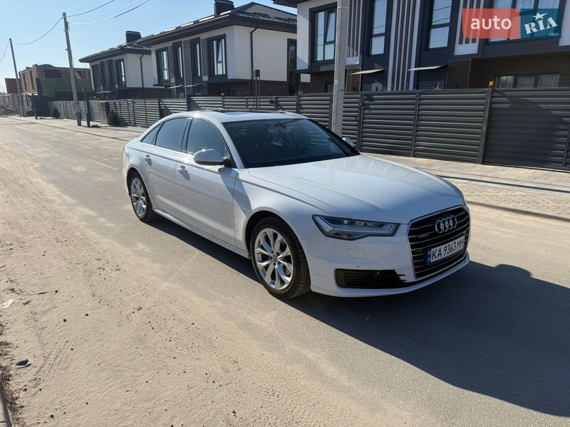 Audi A6 2016