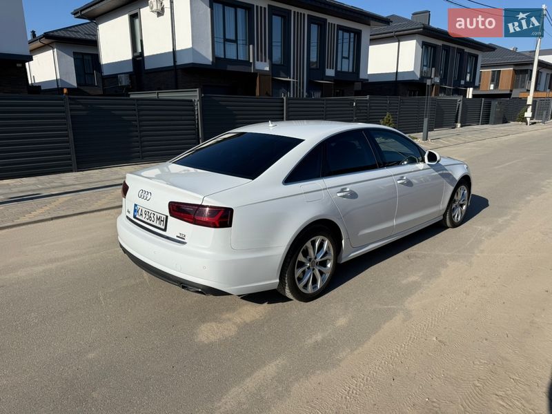 Седан Audi A6 2016 в Киеве