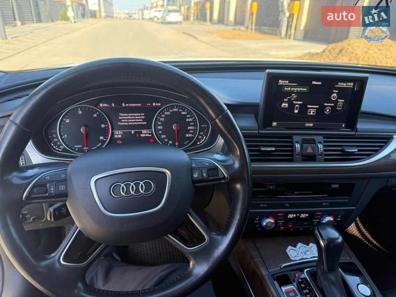 Седан Audi A6 2016 в Киеве