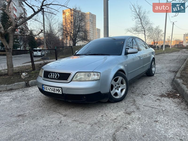 Audi A6 1998 Audi A6 1998