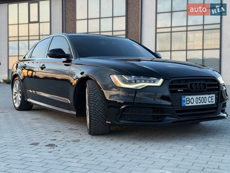 Седан Audi A6 2012 в Тернополе