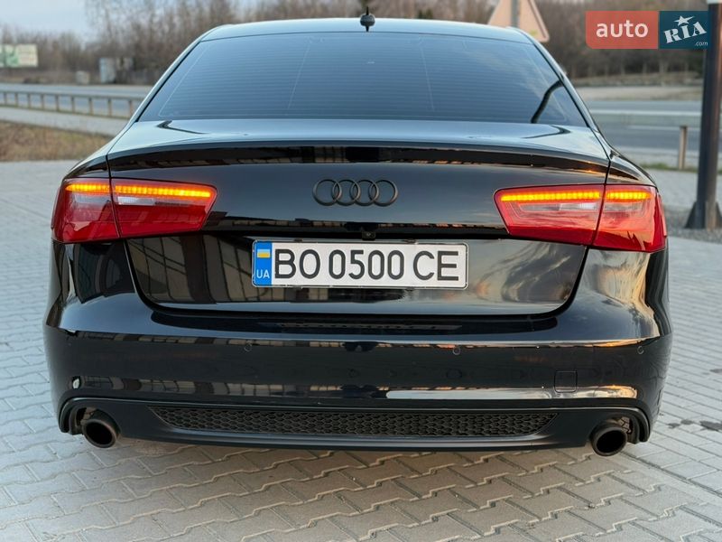 Седан Audi A6 2012 в Тернополе