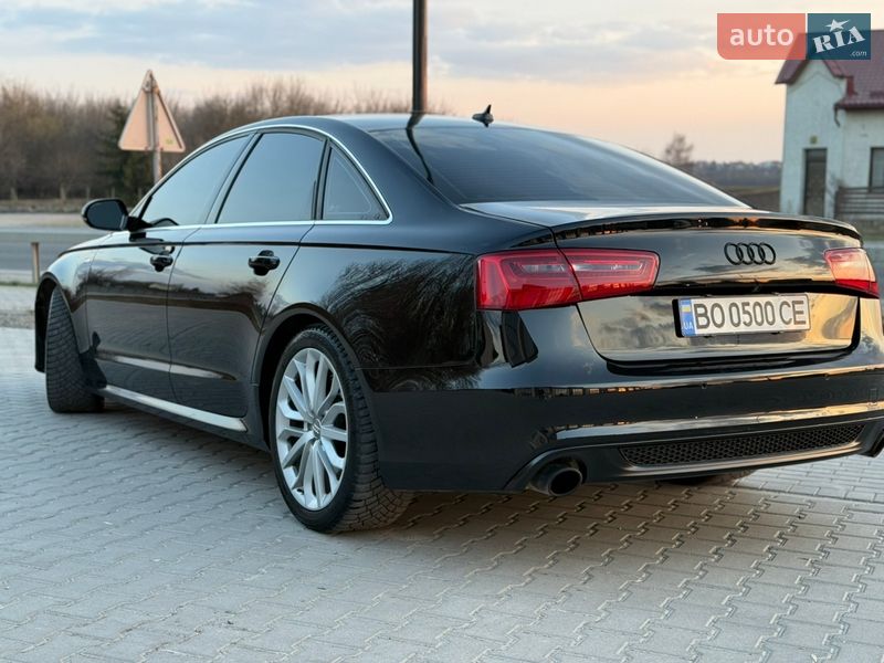 Седан Audi A6 2012 в Тернополе