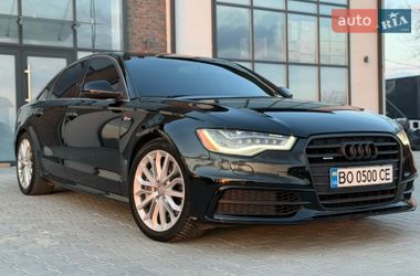 Седан Audi A6 2012 в Тернополе