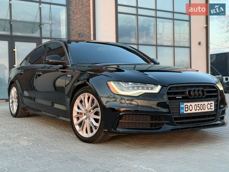 Седан Audi A6 2012 в Тернополе