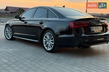 Седан Audi A6 2012 в Тернополе