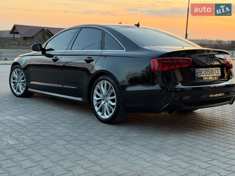 Седан Audi A6 2012 в Тернополе