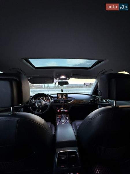 Седан Audi A6 2012 в Тернополе