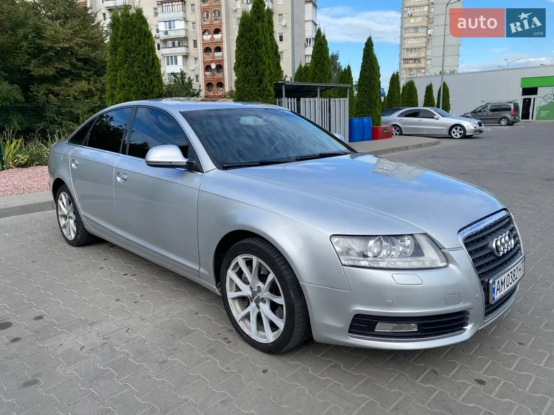 Audi A6 2010 VIN WAUFGAFB6AN076537 фото оголошення 3 з 66